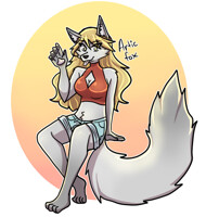 Astra Fursona