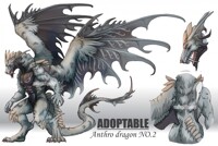 ADOPT Close : ANTHRO DRAGON 2 [Auction][paypal]