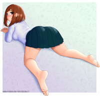 Adult Ochako Uraraka