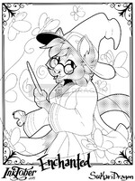 Inktober 2019 - Enchanted