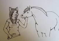 Pretty Peccary and Pudgy Pony Picnic