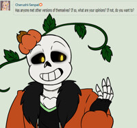 Tumblr Request - AlterTale Sans by YenriStar -- Fur Affinity [dot] net