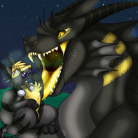 The proper way to tease your prey~ (with short story)