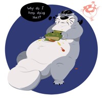 Unwanted eating instincts