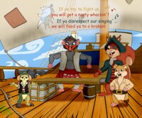 A Pirate i was meant to be!
