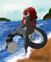 The Water's COLD