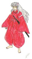 Inuyasha colored