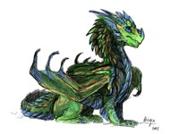 Dragon youngling