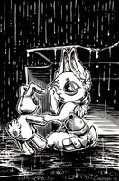 Sale £20 - Inktober 2019 Day 9 Forgotten