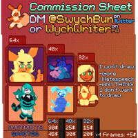 [CLOSED] -COMMISSION SHEET-
