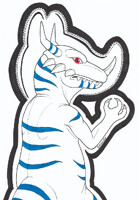 Inktober day 10 - Pattern