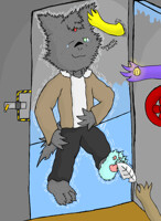 Teach Shasta how to became an great statue...!