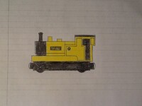 Wooden railway Duncan
