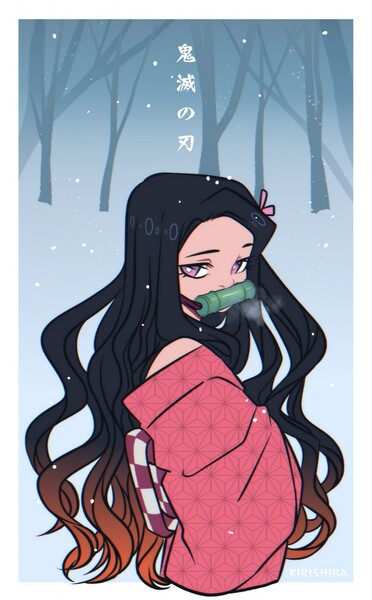 Demon Slayer Nezuko Kamado by Eravuru -- Fur Affinity [dot] net