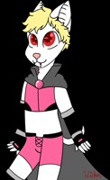 Cute vamp bat.
