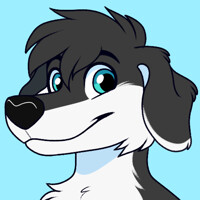 Fluffy wolfy icon