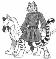 McClaw and griff by Roz Gibson
