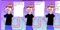 boring cici comic