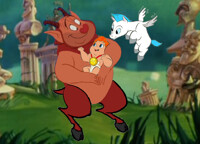 Phil, pegasus, and hercules