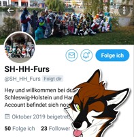 Wir sind jetzt auch auf Twitter ~
