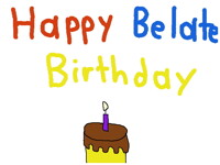 Birthday Belated Gift