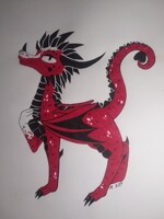 Inktober 2019: Dragon