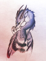 Luzon Noodle dragon sketch