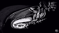 Inktober - Dragon