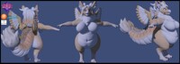 Remi the dragon - commission