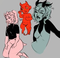 Horned Galz