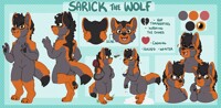 Ref sheet Sarick Graufang