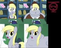 Derpy Hooves Fat Edits