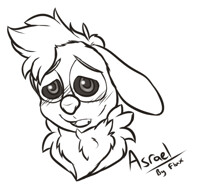 Blushy - Headshot for Asrael