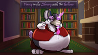 [YCH] Venny in the Library with the Bellows