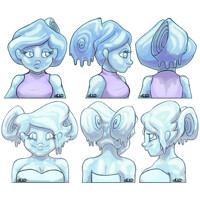 Sudrien - Bridit and Baedar Head Refs