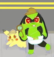 Detective Duo - By Nyogart