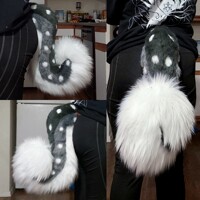 Tail and Feetpaws Commission: Zanes' Tail