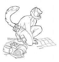 YCH - Prepping - sketch