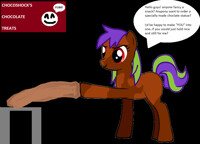 MLP OC: Chocoshock