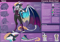 [Personal] Talea - Character Sheet