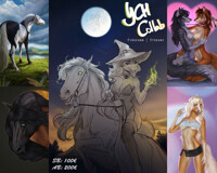 [YCH collab] - Dark Magic - Closed