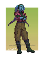[COMM] Twi'lek Smuggler