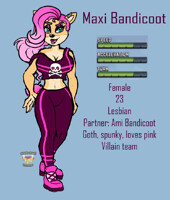 Maxi Bandicoot
