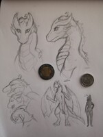 Nadja - the weredragon