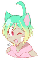 [OC-TOBER2019] Day 9 - Cartoon / Anime Style