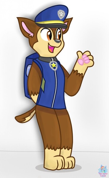 PAW Patrol: The Movie Liberty [Lineless] by RainbowEeveeYT -- Fur Affinity  [dot] net