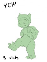 [TEMP] Halloween Pokemon Costume YCH