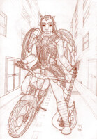 Day 122 - Steel Lord on Wheels WIP 06