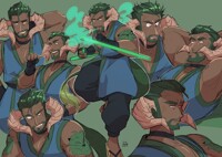 Rin-Ki Sketchpage by HoneyBits