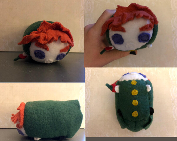 kakyoin bean plush